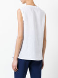 sleeveless top 