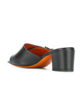 peep toe mules
