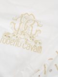 cat logo printed blanket