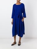 square neck maxi dress
