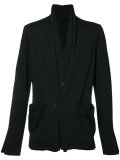 outer pocket layered jacket