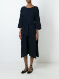 square neck maxi dress