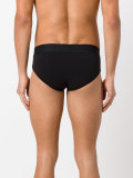 pack of three logo waistband briefs