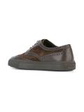 perforated detailing sneakers