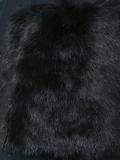 furred panel coat