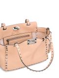 small ‘Rockstud’ trapeze tote