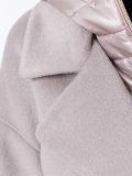 layered padded coat