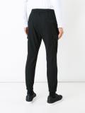 drawstring track pants