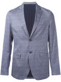 floral print blazer