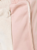 plain track trousers