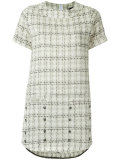 tweed shift dress