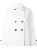 boxy double-breasted jacket