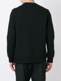 lightning bolt patch sweatshirt