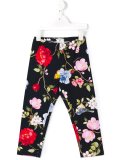 floral print leggings