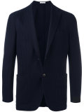peaked lapel blazer