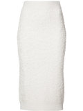 textured skirt