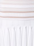 shortsleeved fitted dress