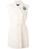 sleeveless coat