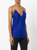 deep v-neck camisole top