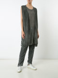 washed out oversized tunic