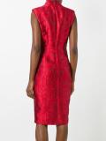 v-neck dress