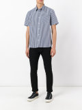 checkered shirt