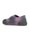 low-top spray paint sneakers