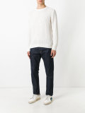 ribbed jumper