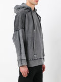 inside-out hoodie
