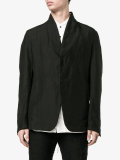 double shawl collar 