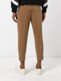 cropped trousers