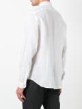 front pocket plain shirt