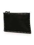 'Rockstud'手拿包