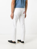 straight-leg jeans