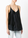 v-neck camisole