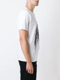 skull print T-shirt