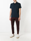 patch pocket polo shirt 