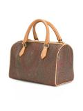 double straps tote