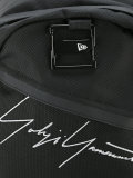 logo embroidered backpack