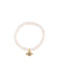 pearl beaded bracelet