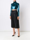 turtleneck cropped top 
