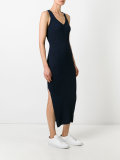 v-neck tank dress