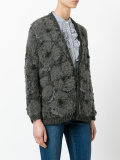 tweed cardigan 