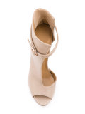 open-toe boots