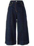 denim culottes