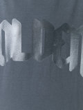 Golden print T-shirt