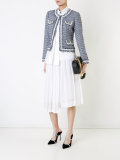 cropped tweed jacket