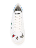 insect patch sneakers