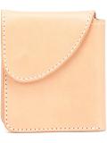 button flat wallet