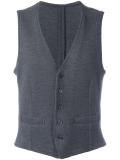 knitted waistcoat